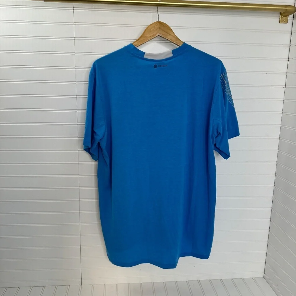 NEW Adidas Peloton XL Training Short Sleeve T Shirt